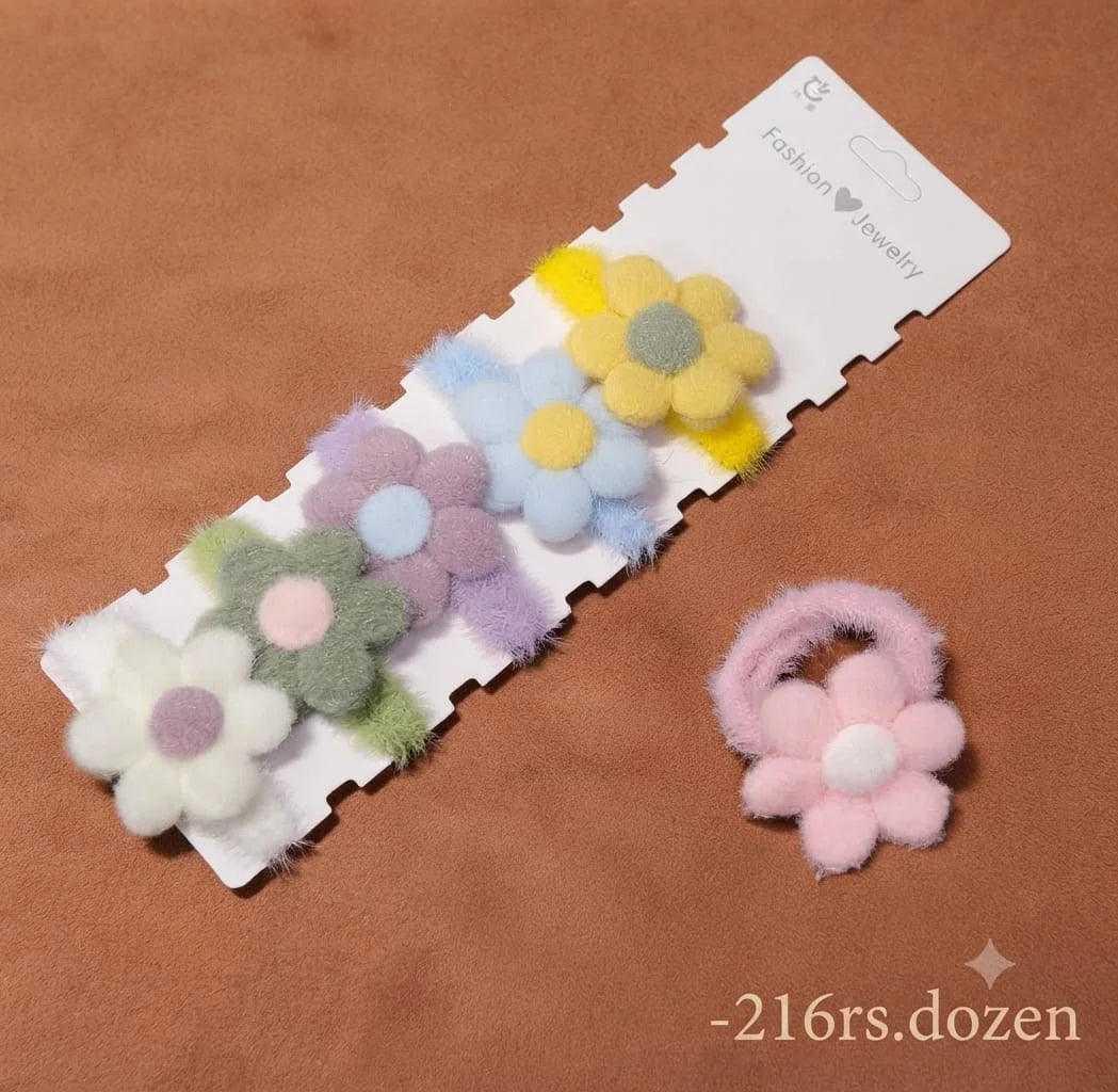 KOREAN BOW HEADBANDS (PACK OF 12)