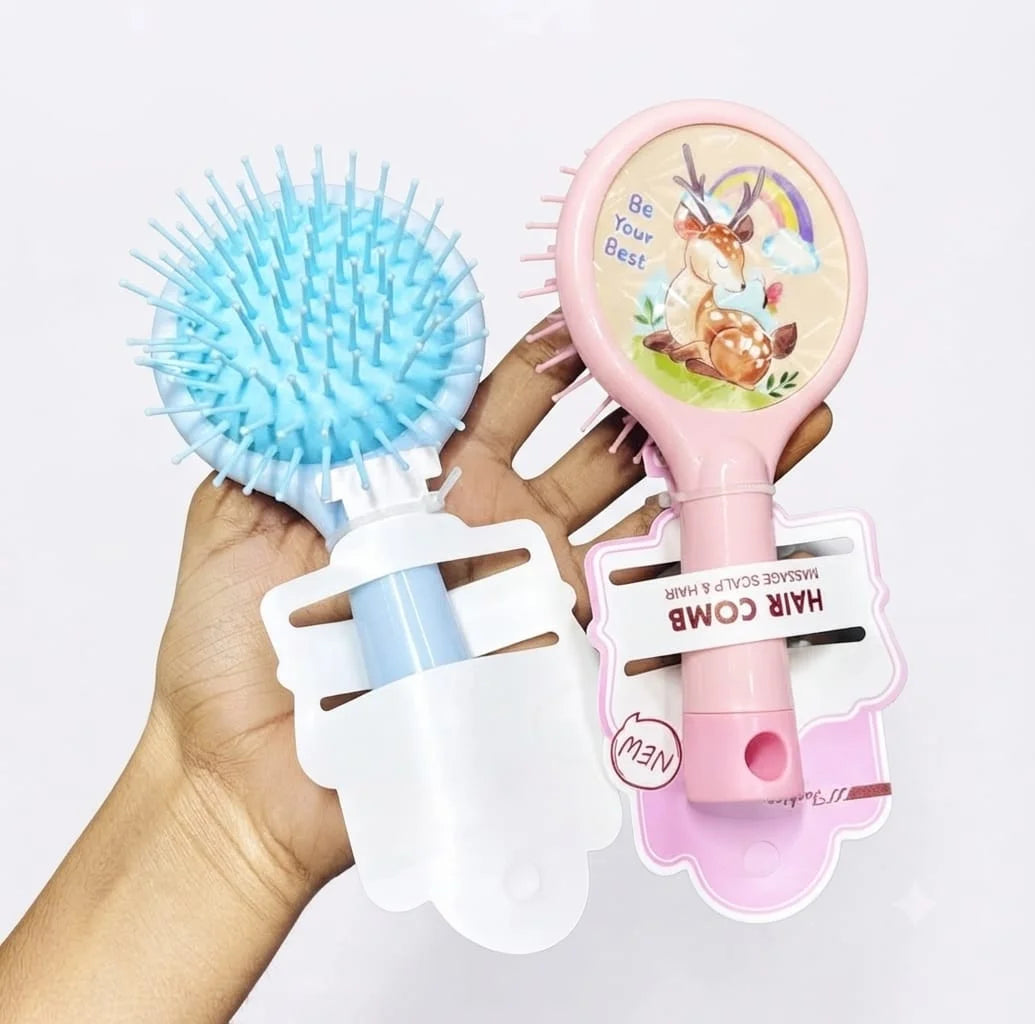 CUTE HAIR BRUSH FOR KIDS (PACK OF 3)