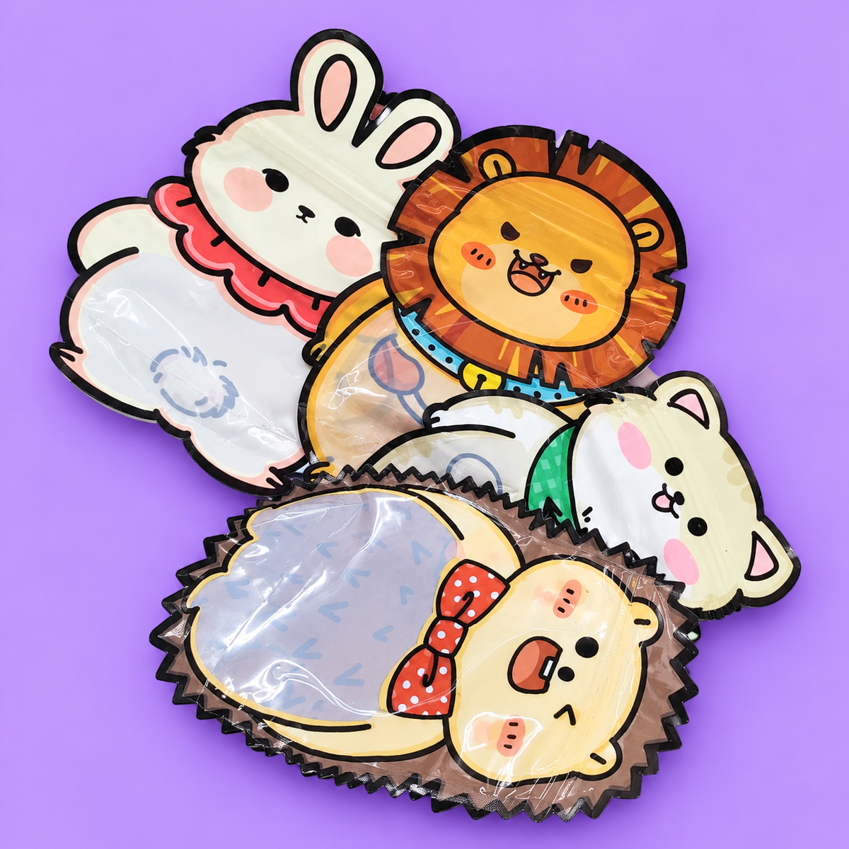 Trendy Pouches (pack of 12pcs)