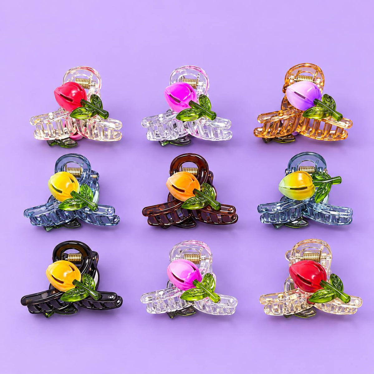Hui-Hui Tulip Claw (pack 0f 12)