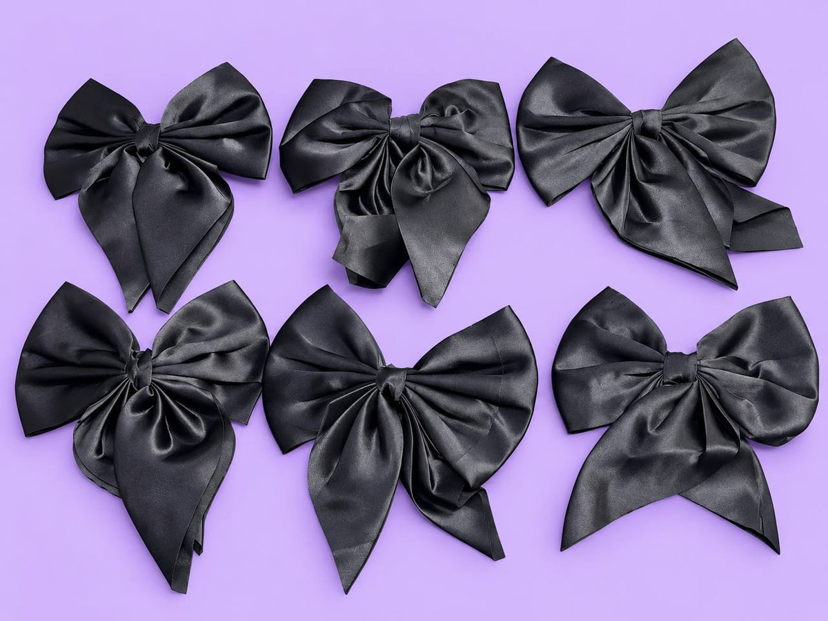 Trendy Bow Clip (pack of 6pcs)