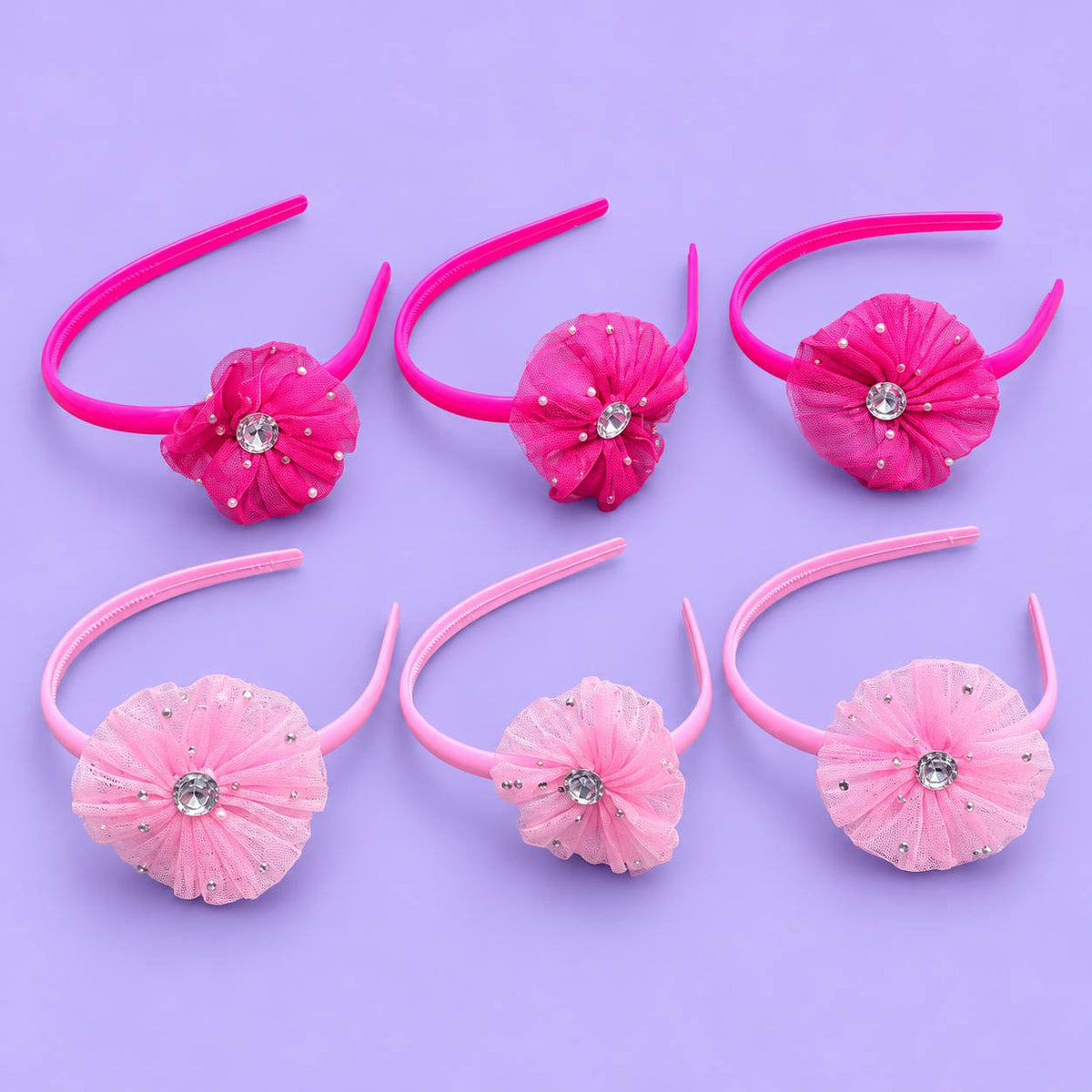Navratri Special Hair Band (pack of 12pcs)