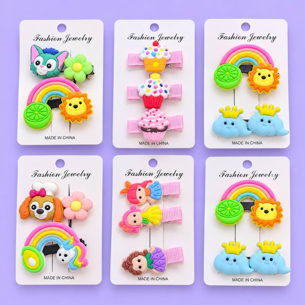 Kids Combo Set (pack of 12 cards)
