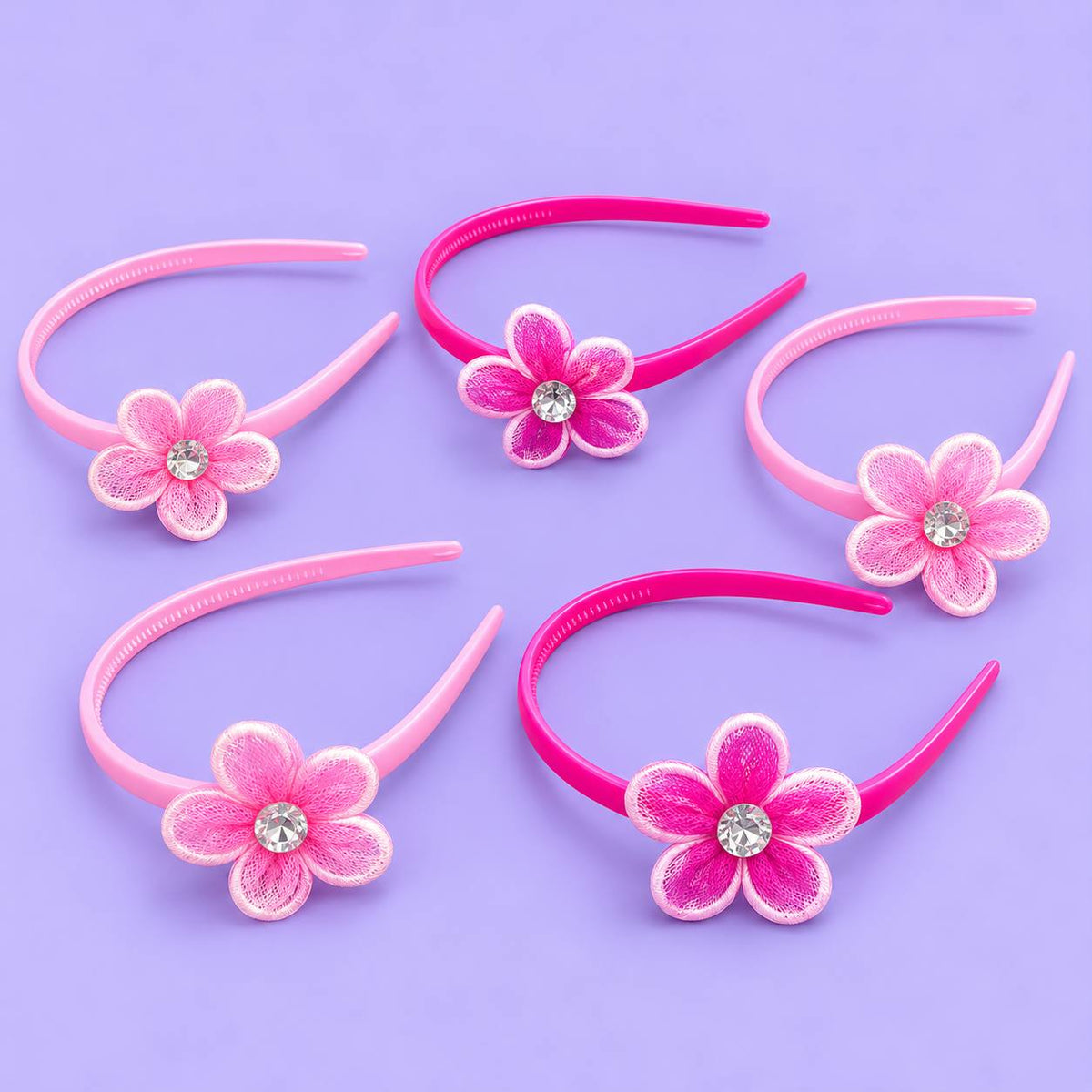 Navratri Special Hair Band (pack of 12pcs)