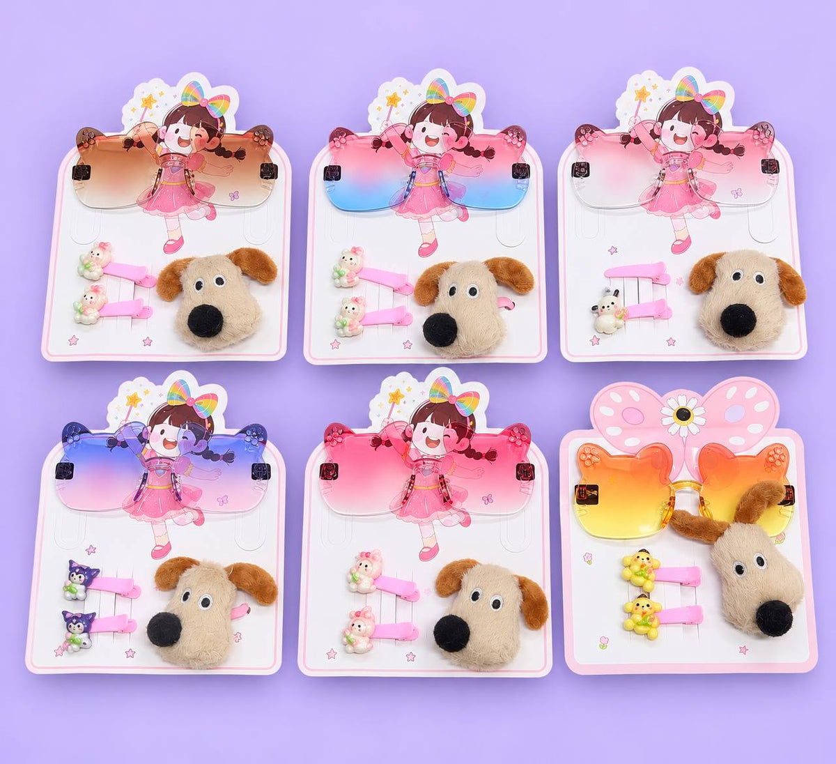 Sunglasses Combo Set (pack of 12cards)
