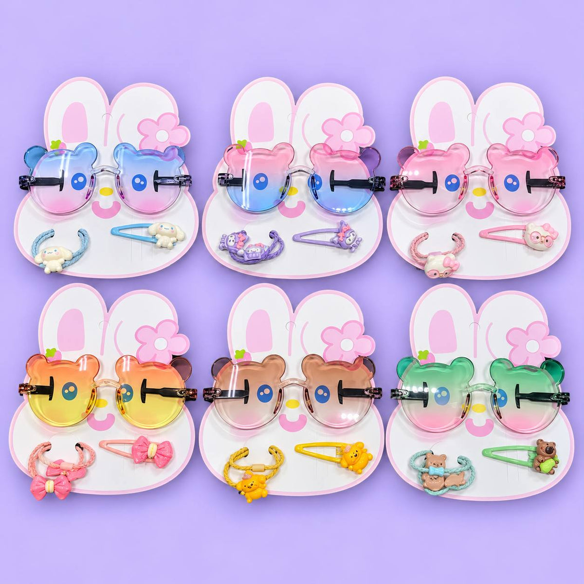 Sunglasses Combo Set (pack of 12cards)