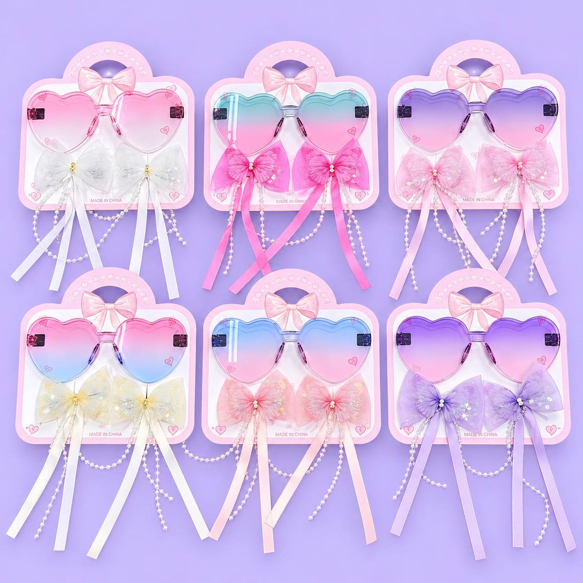 Sunglasses Combo Set (pack of 12cards)