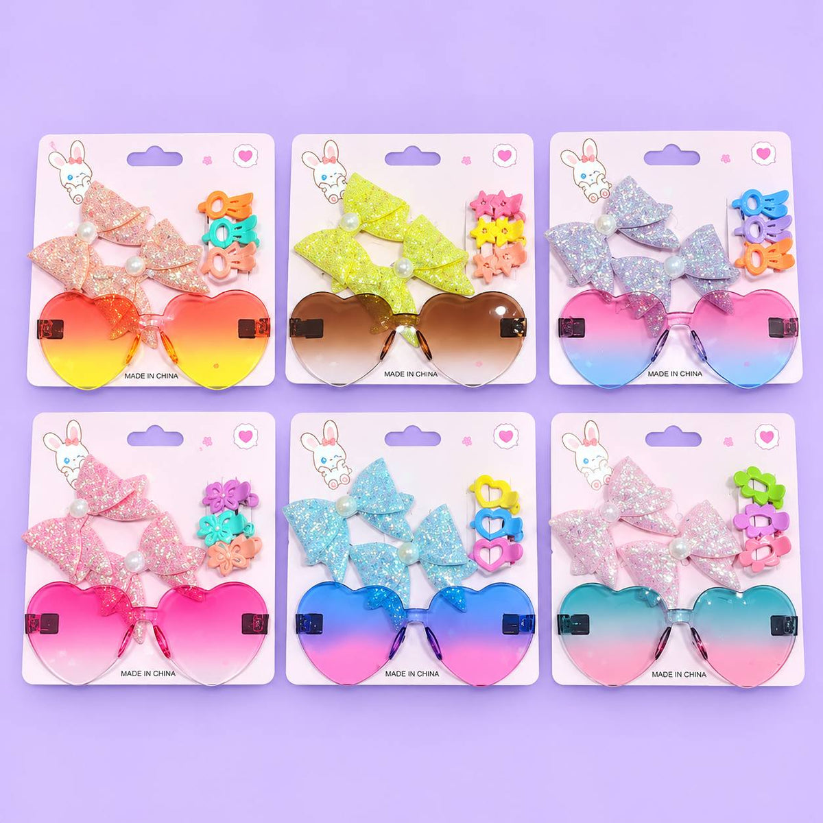 Sunglasses Combo Set (pack of 12cards)
