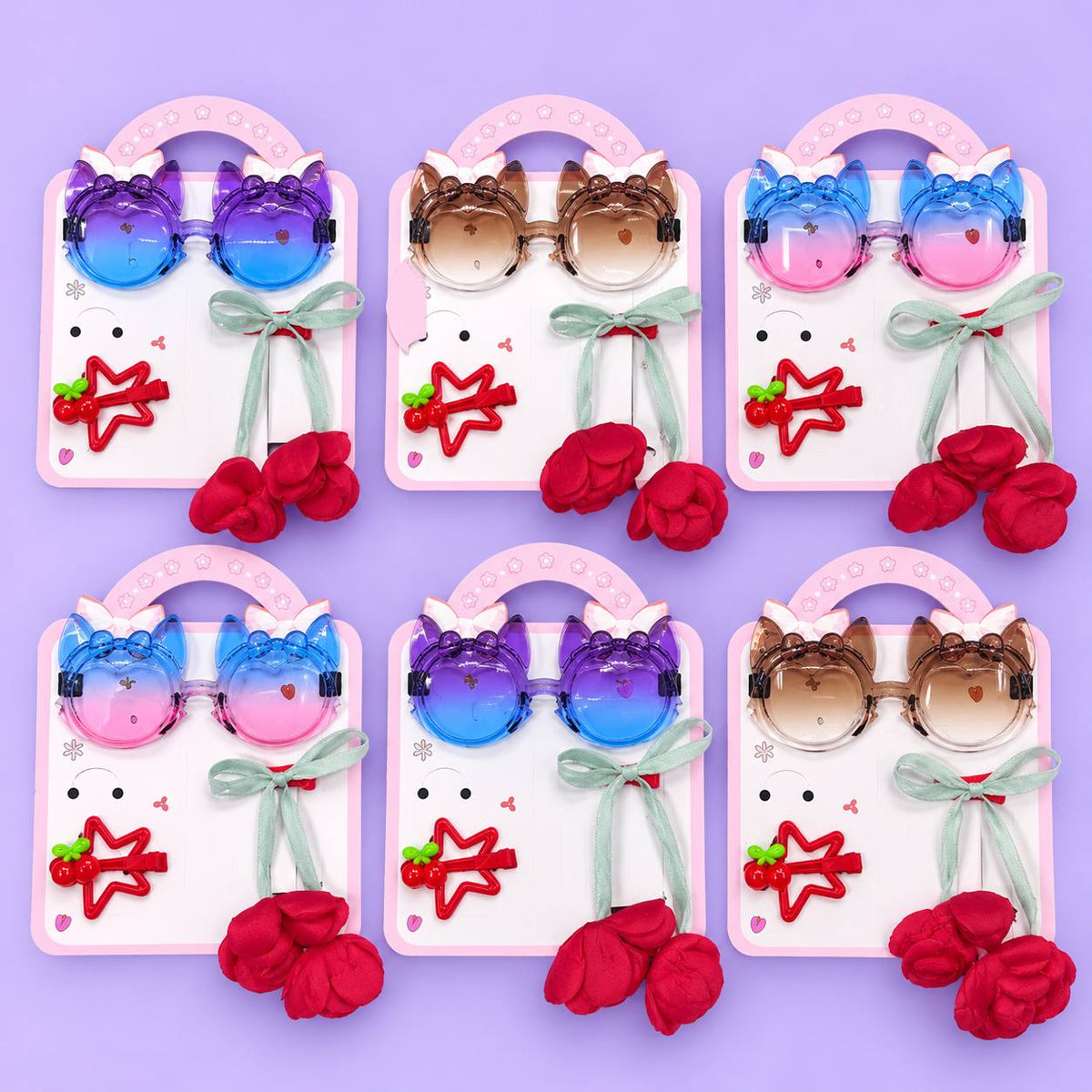 Sunglasses Combo Set (pack of 12cards)