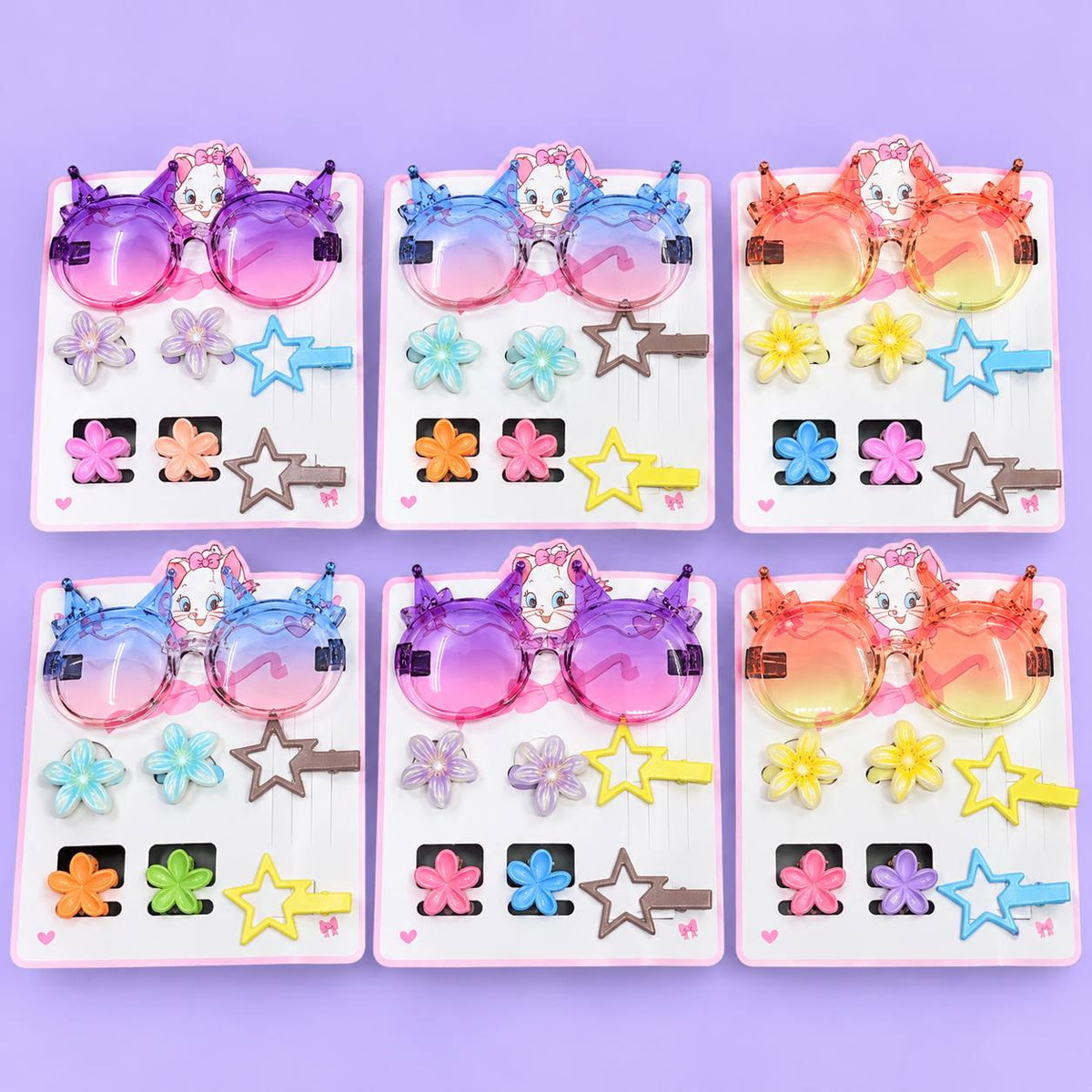 Sunglasses Combo Set (pack of 12cards)