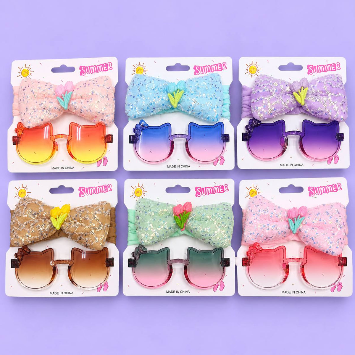 Sunglasses Combo Set (pack of 12cards)