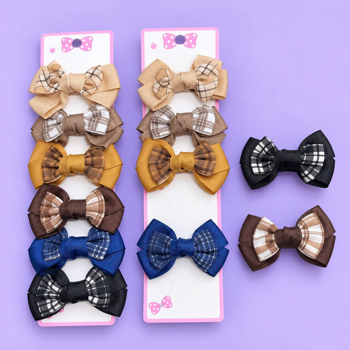 Fancy Trendy Hair Pins (pack of 12pcs)
