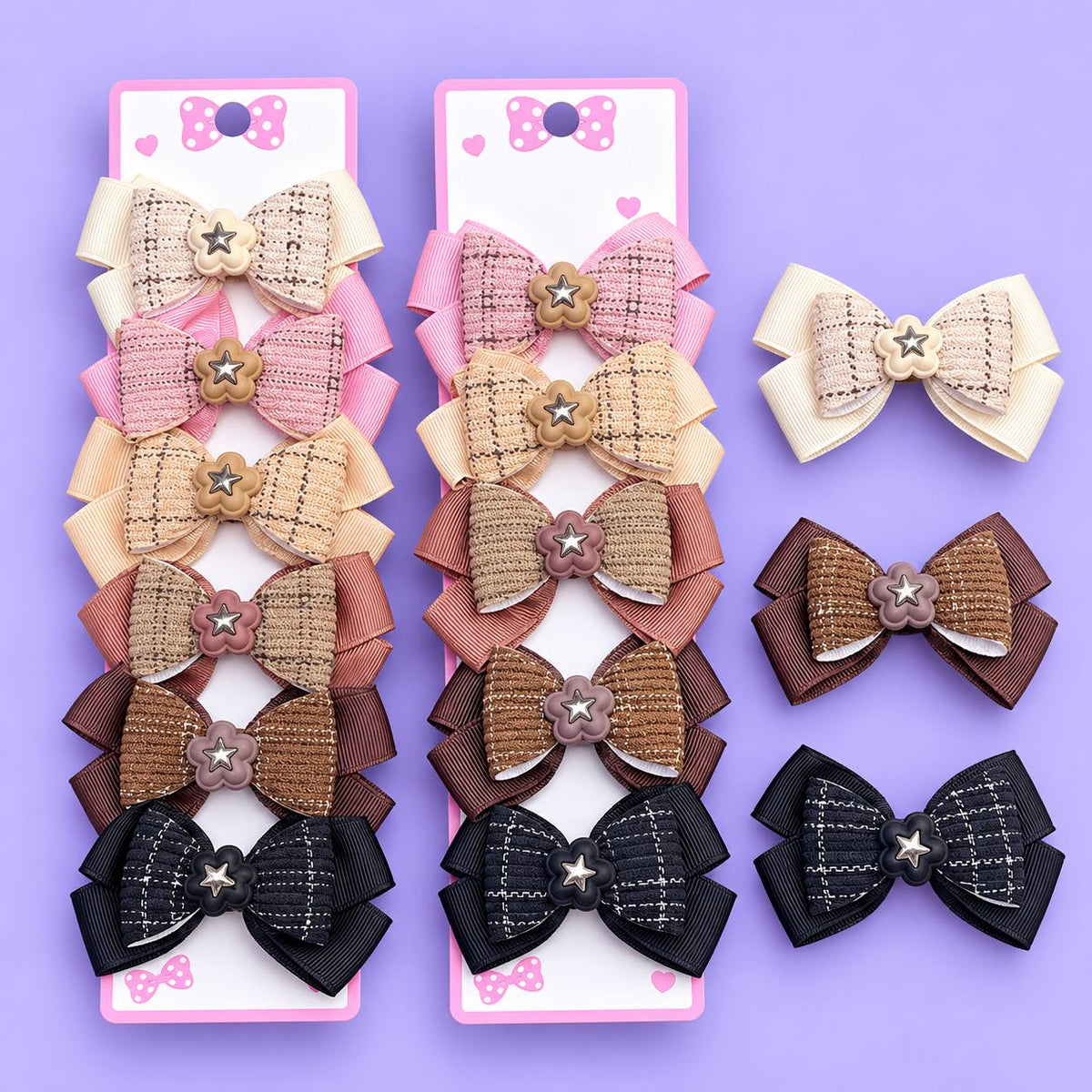Fancy Trendy Hair Pins (pack of 12pcs)
