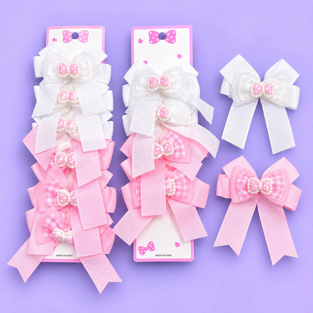 Fancy Trendy Hair Pins (pack of 12pcs)