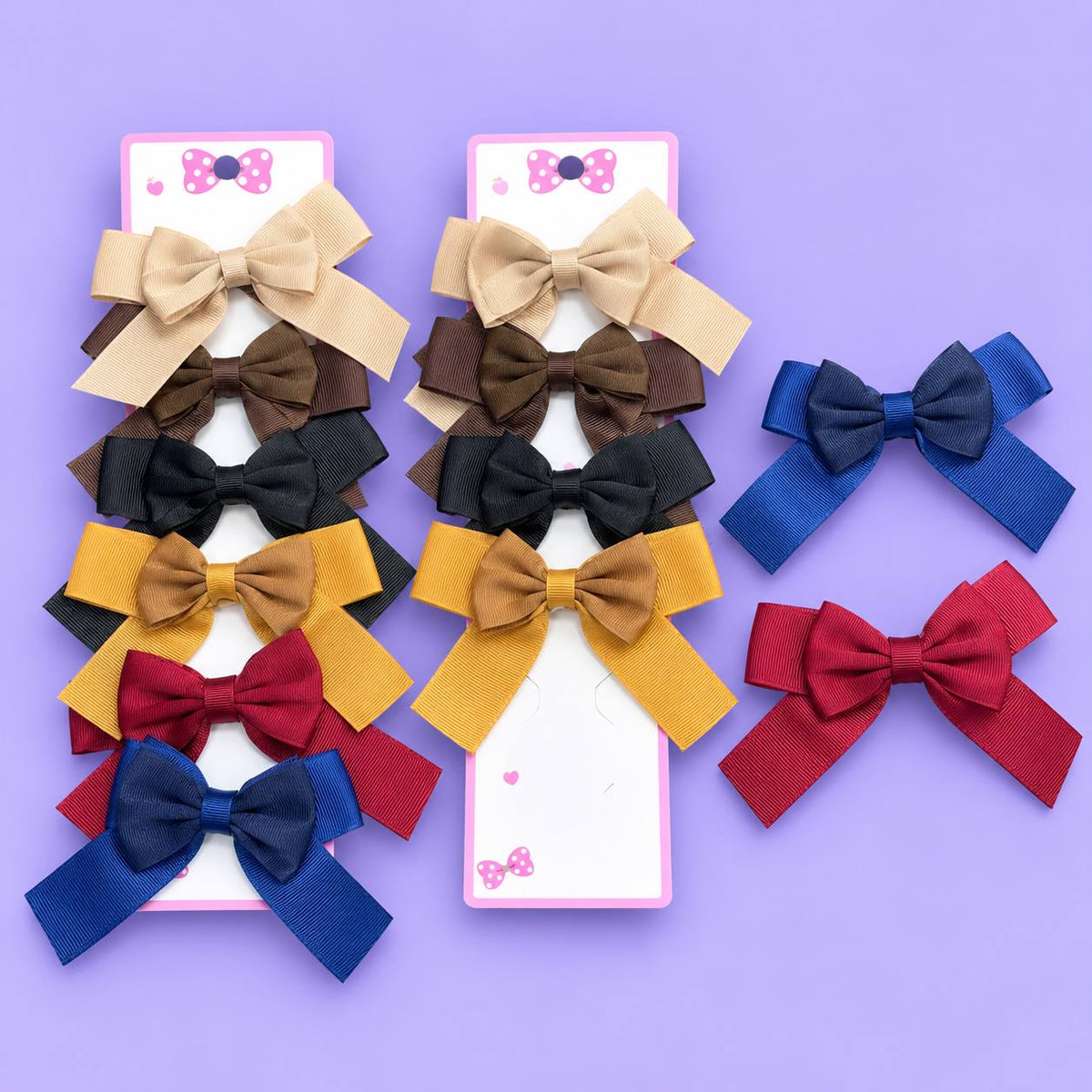 Fancy Trendy Hair Pins (pack of 12pcs)