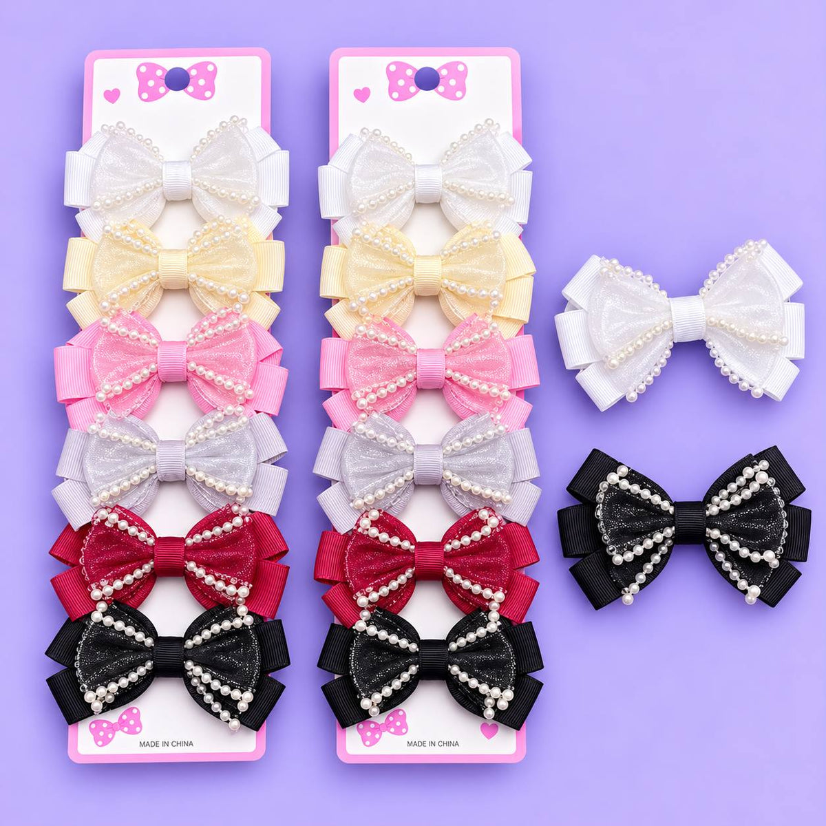 Fancy Trendy Hair Pins (pack of 12pcs)