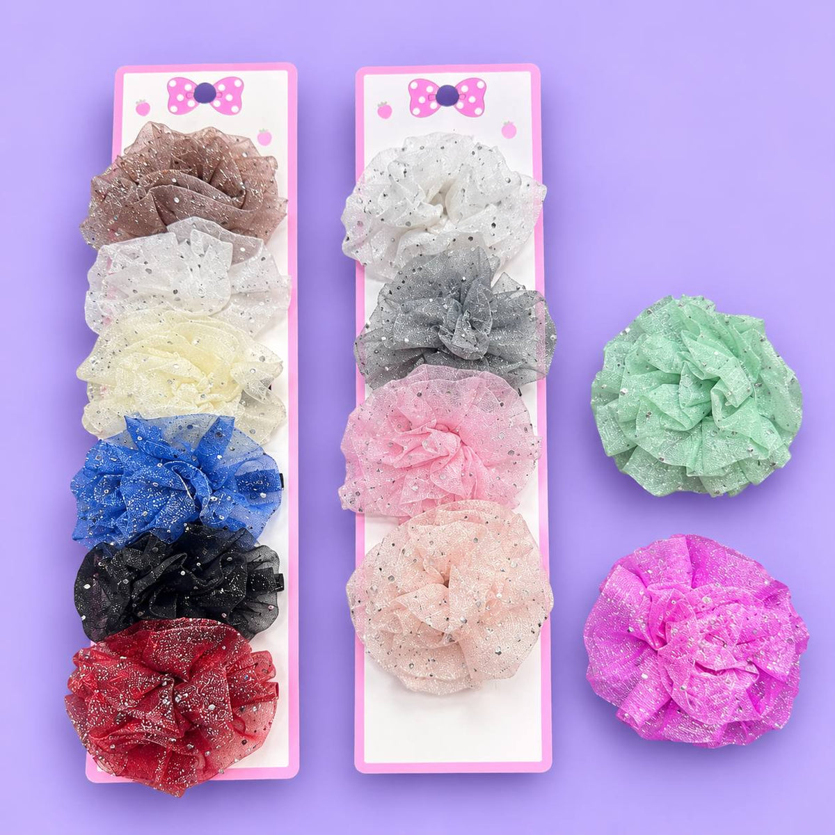 Fancy Trendy Hair Pins (pack of 12pcs)