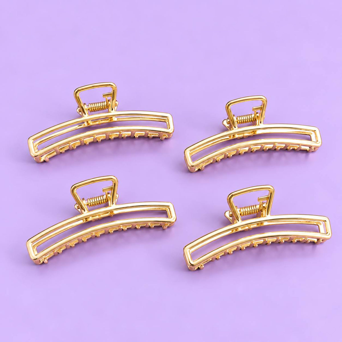 Trendy Metal Claw Medium Size (pack of 12pcs)