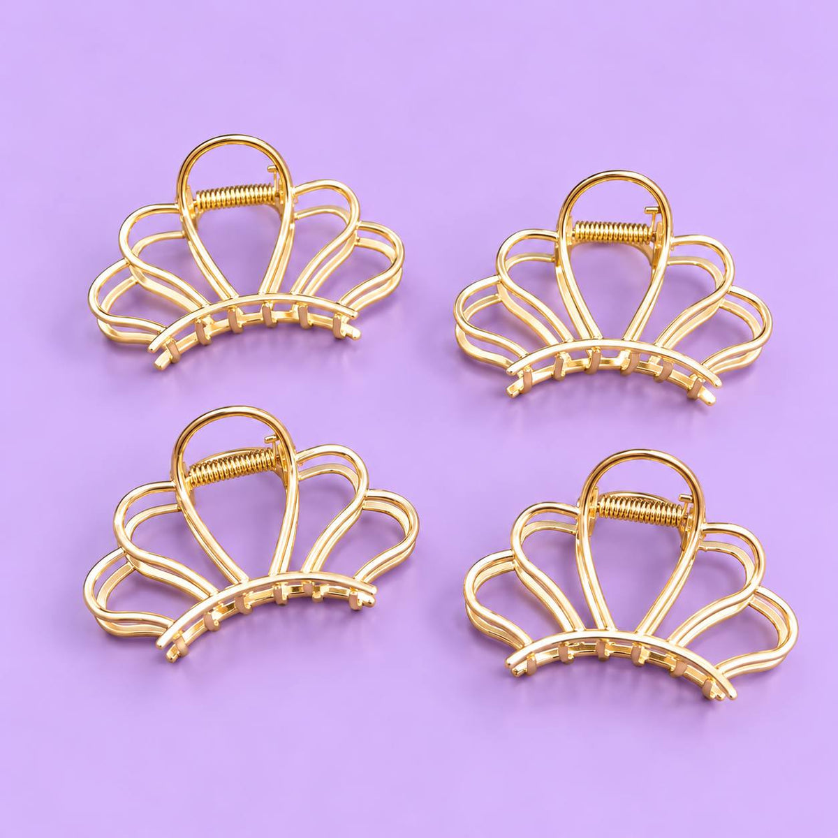 Trendy Metal Claw Medium Size (pack of 12pcs)