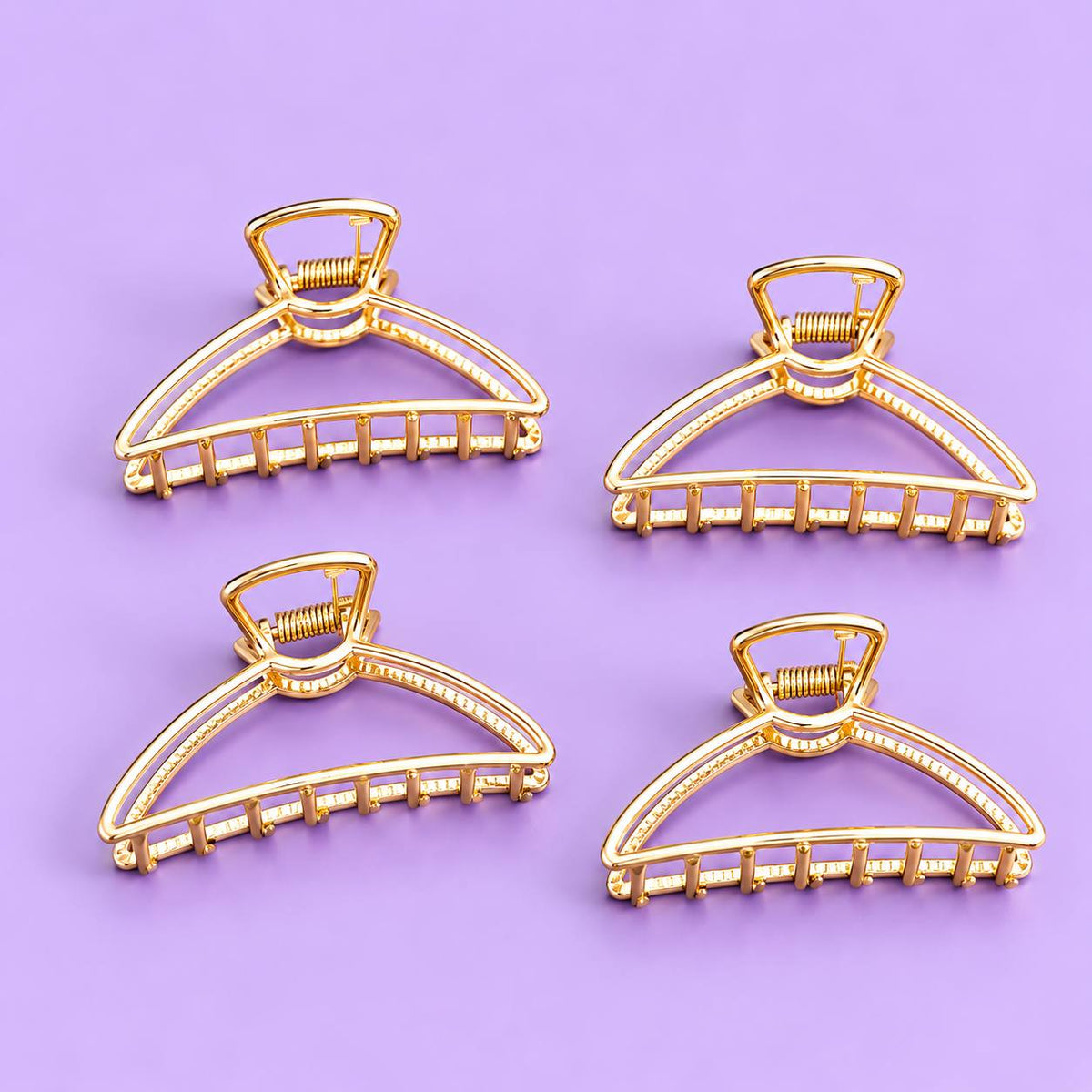 Trendy Metal Claw Medium Size (pack of 12pcs)