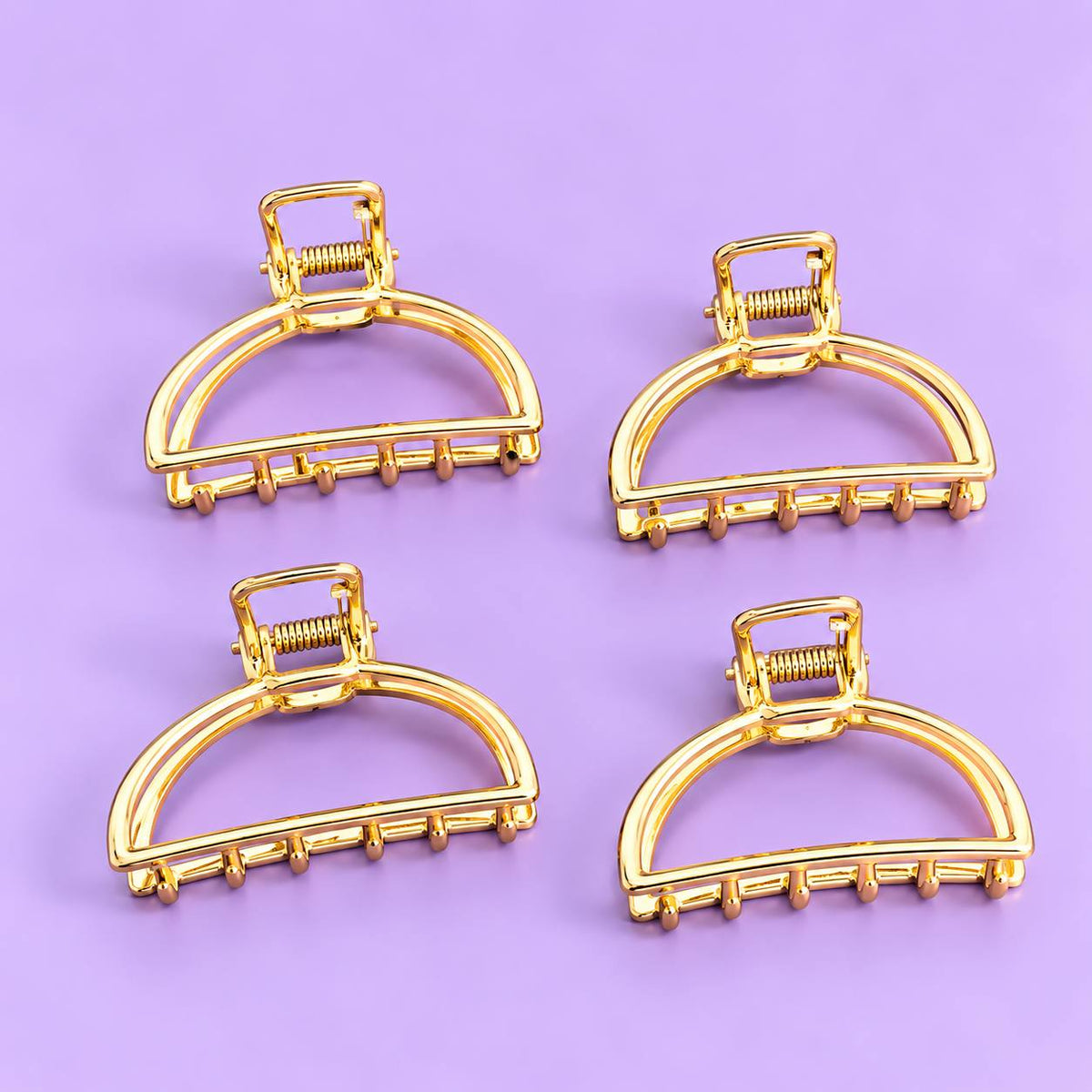 Trendy Metal Claw Medium Size (pack of 12pcs)