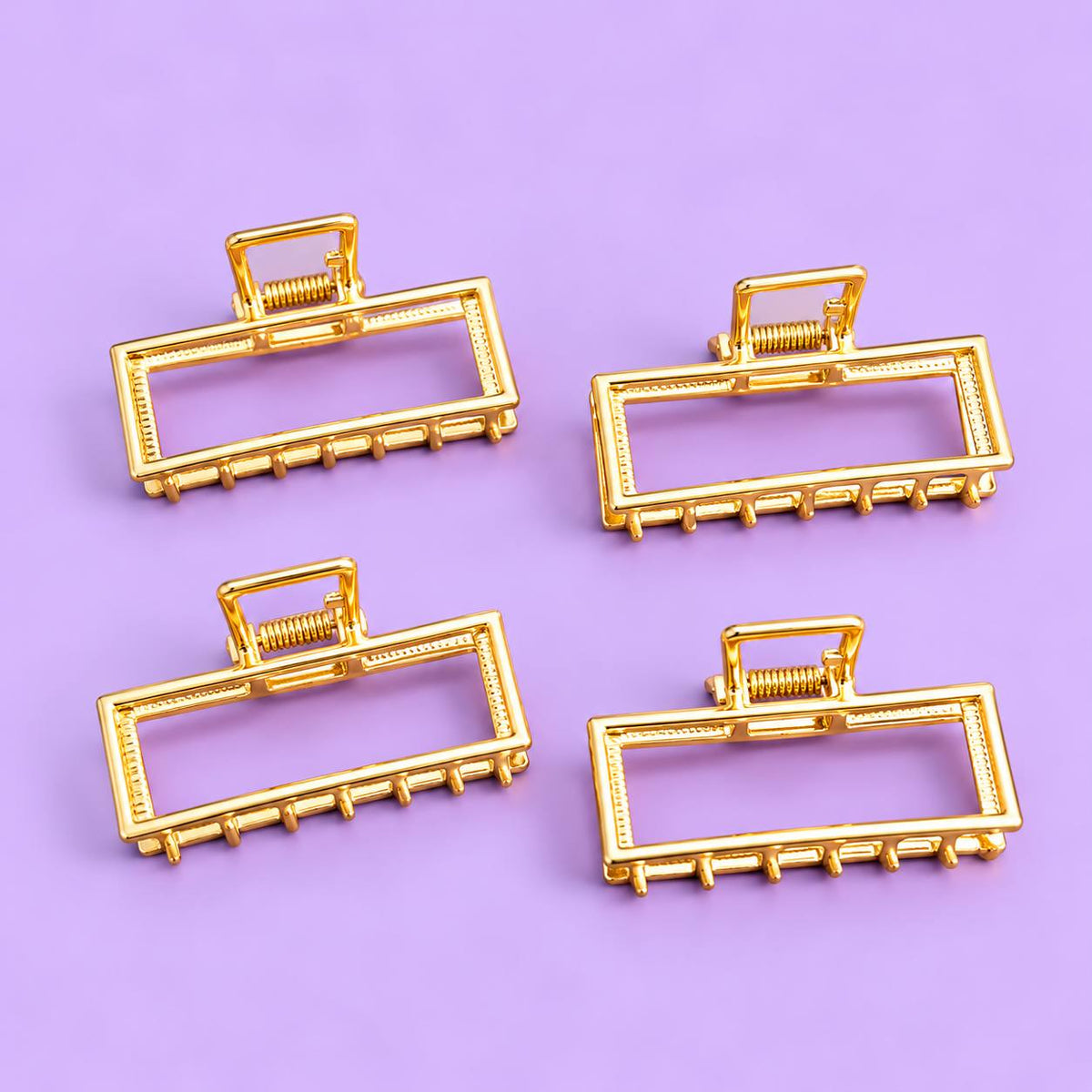 Trendy Metal Claw Medium Size (pack of 12pcs)