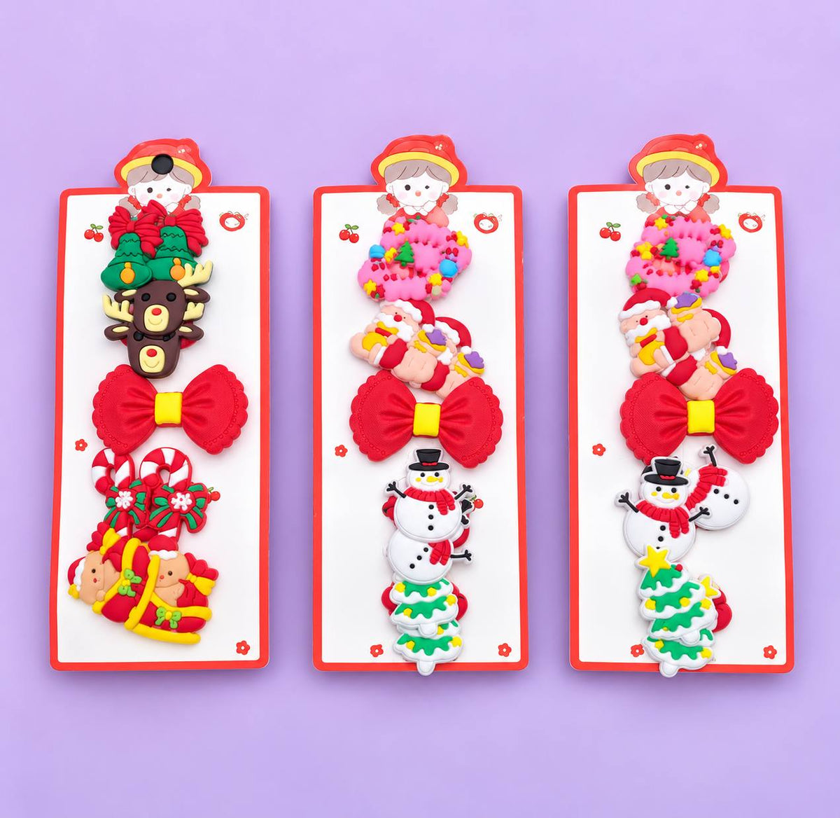 Santa Kids Combo Set (pack of 12 cards)