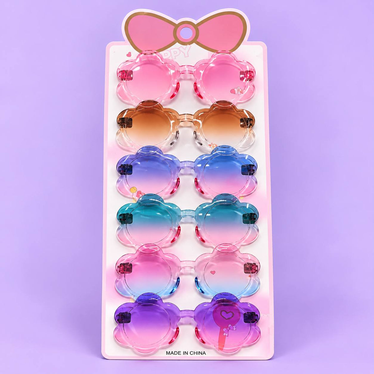 Kids Sunglasses (pack of 6