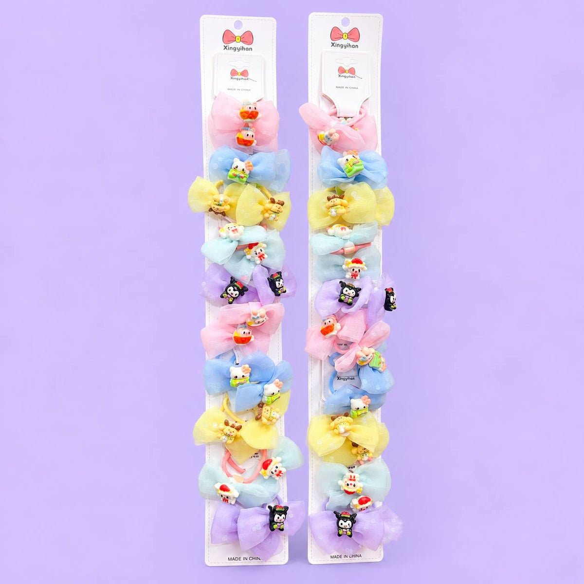 Trendy Kids Hair Clips/Hair ties/Hair pins