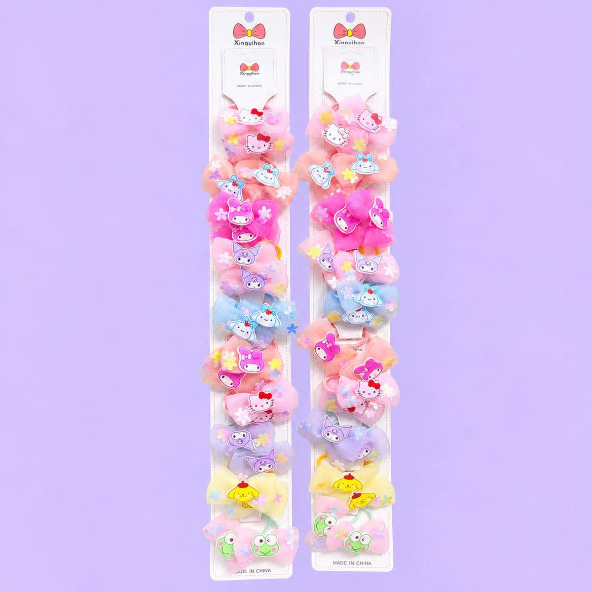 Trendy Kids Hair Clips/Hair ties/Hair pins