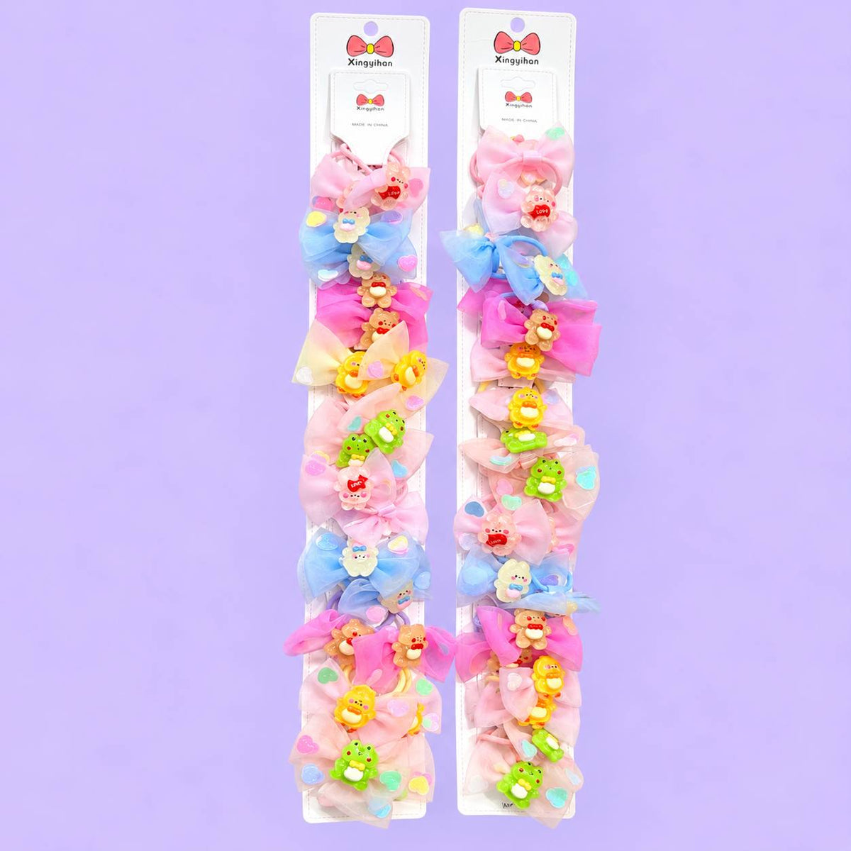 Trendy Kids Hair Clips/Hair ties/Hair pins