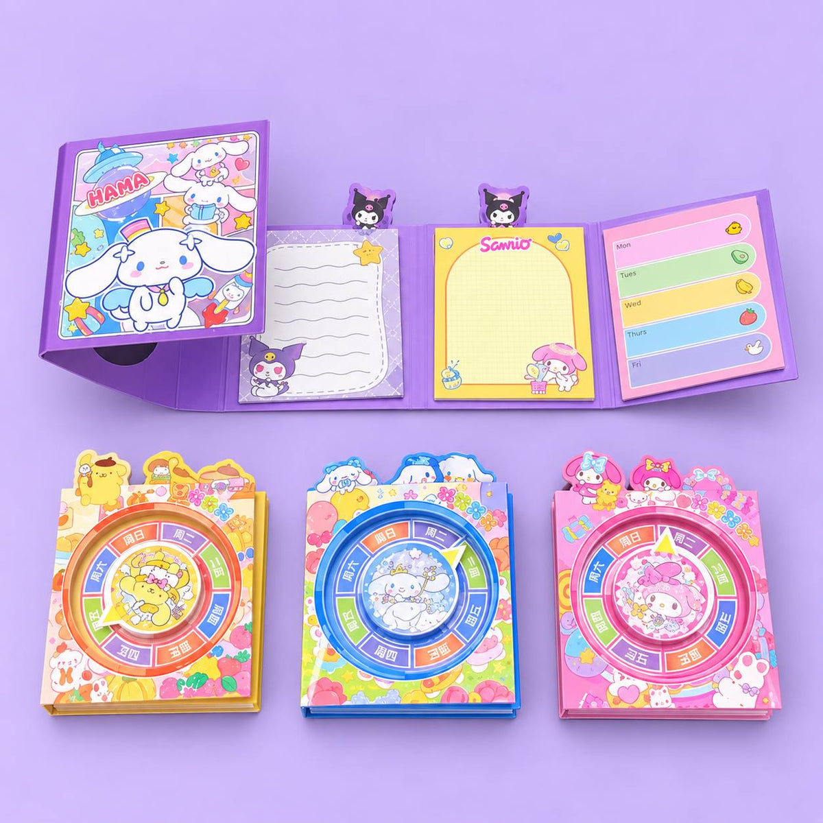 Trendy Diary For kids & Girls (pack of 12)