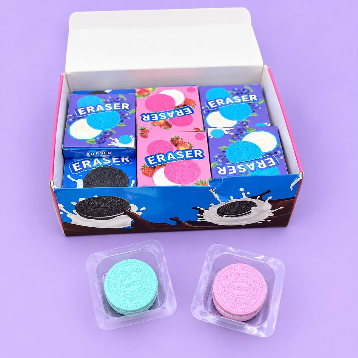 Oreo Eraser (pack of 12)