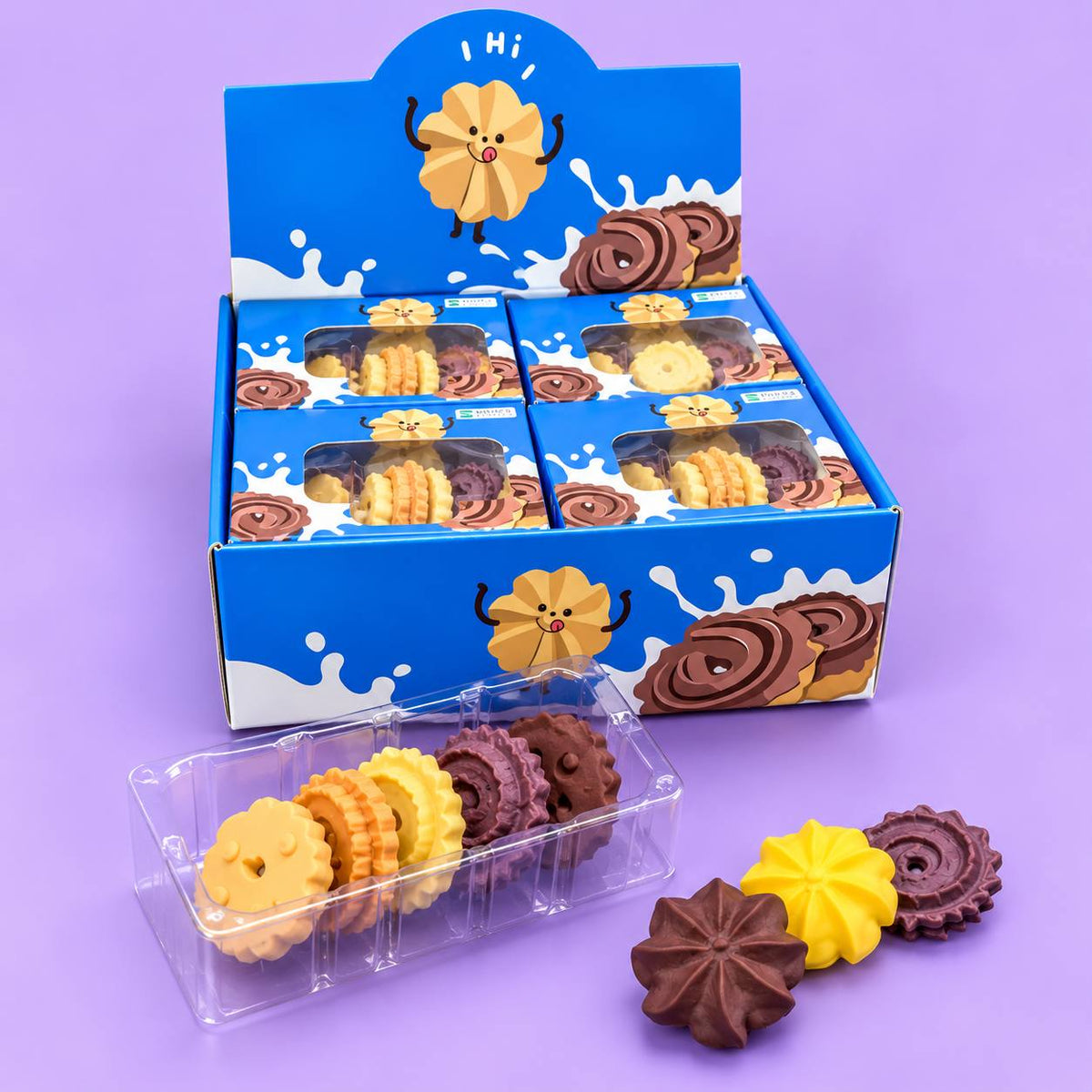 Fancy Cookies Eraser (pack of 12)