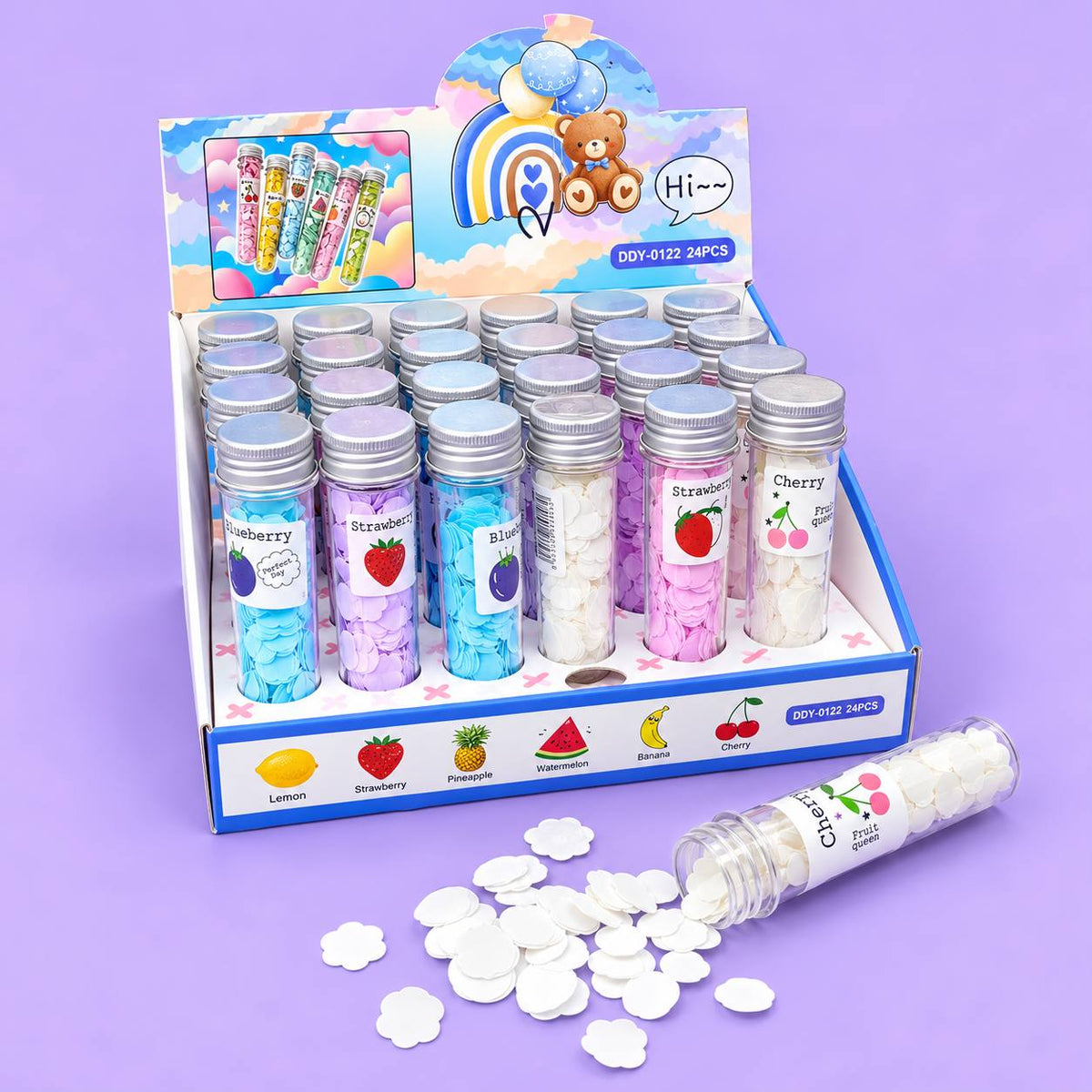 Cute Paper Soap Bottles (pack of 24)