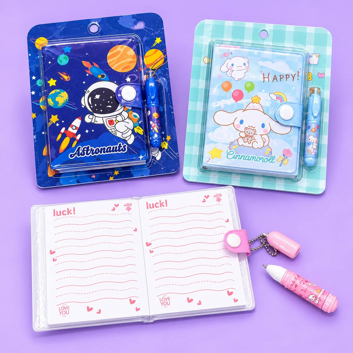 Premium Quality Diary With Pen (pack of 12pcs)