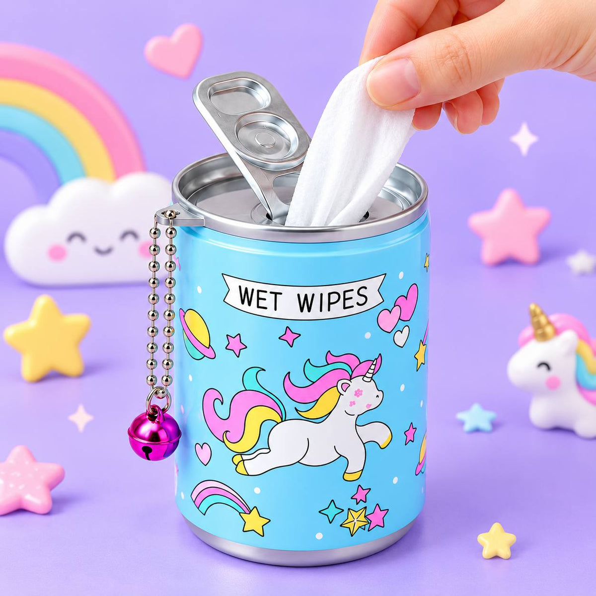 Trendy Wet Wipes Jars (pack of 12 jars)