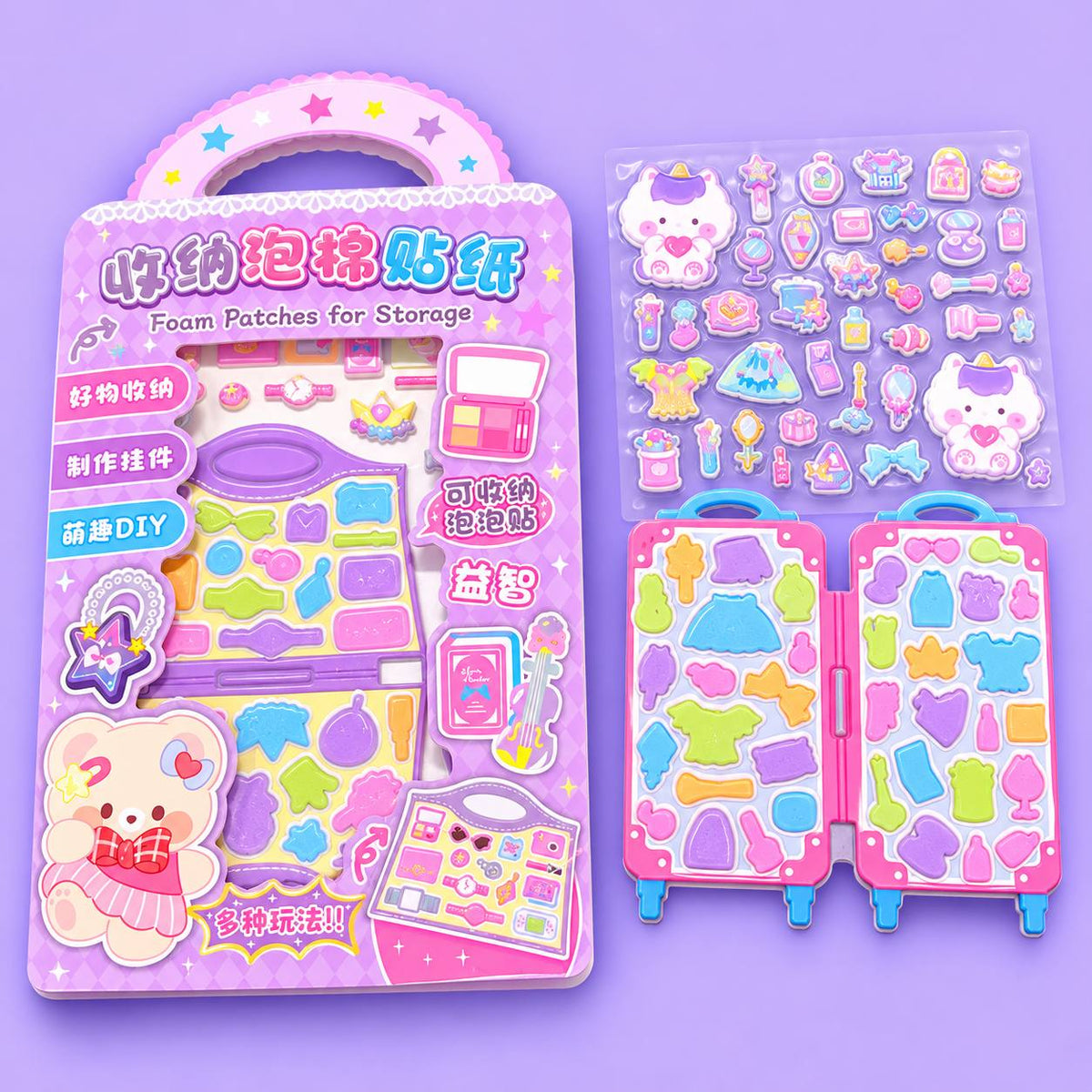 Trendy Stationary Sets (pack of 6pcs0