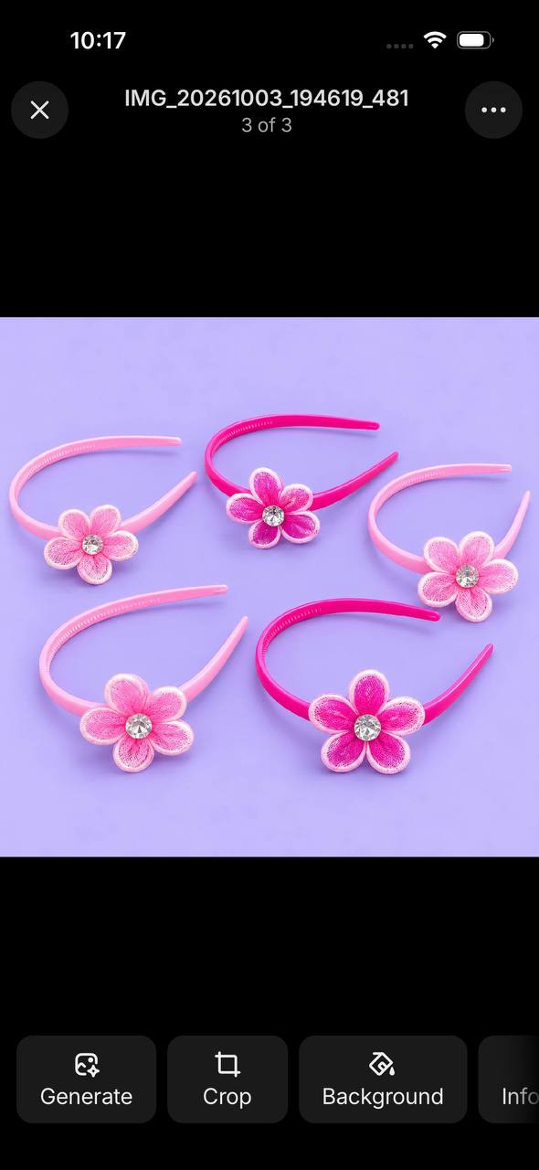 TRENDY HAIR BAND (PACK OF 12)