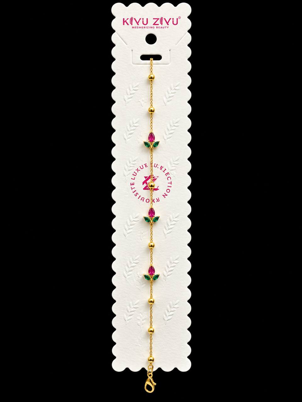 Anti tarnish Chain Bracelet