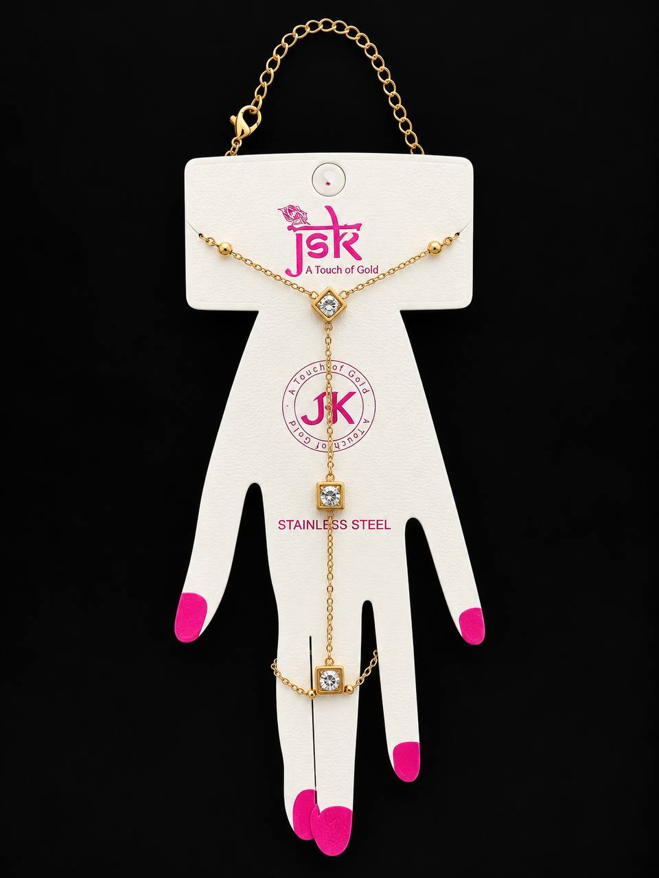 Anti Tarnish Hand Chain