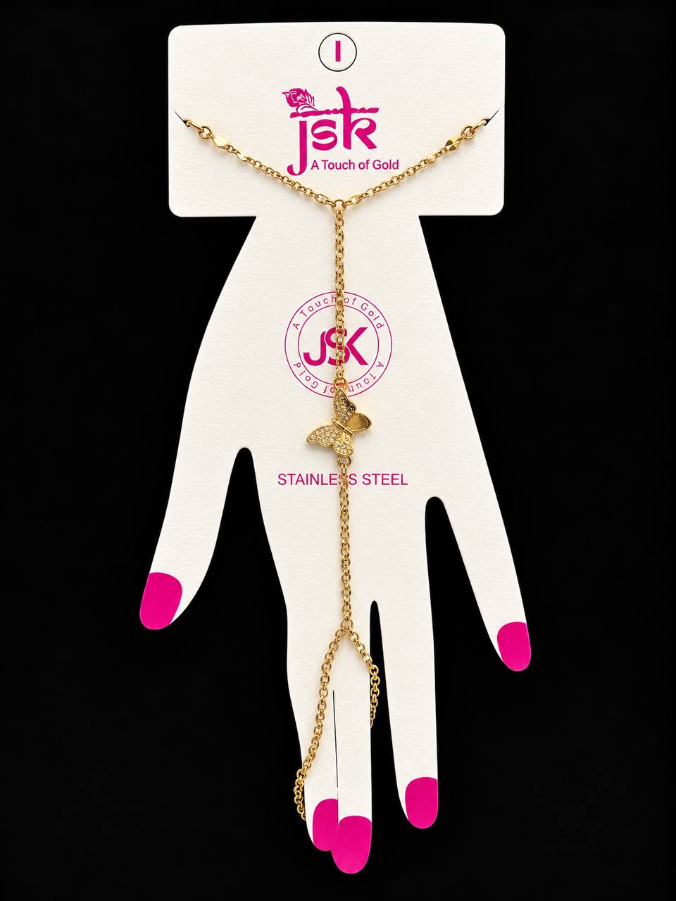 Anti Tarnish Hand Chain