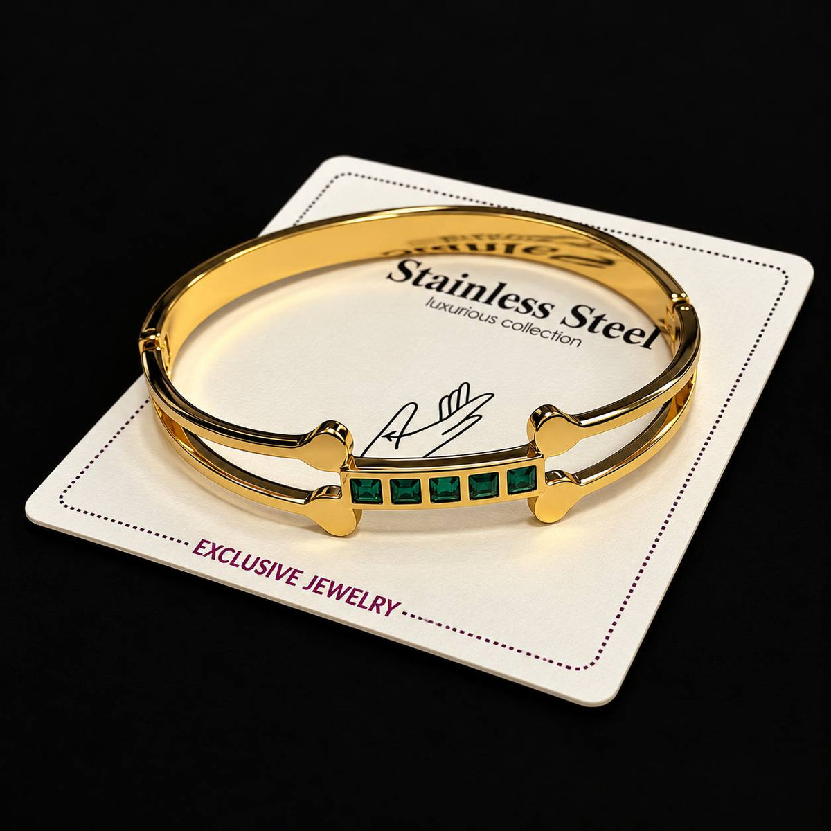 Anti Tarnish Bracelet Kada