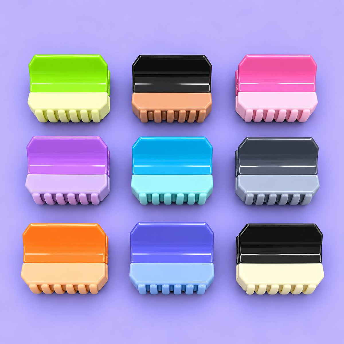 Korean Hair Claw (pack of 12)