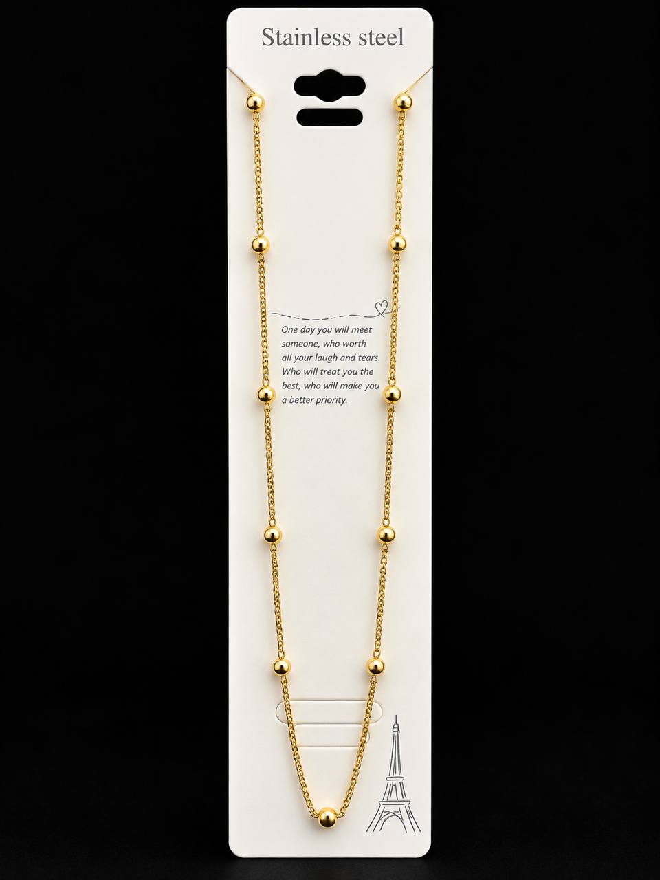 Anti Tarnish Nack Chain