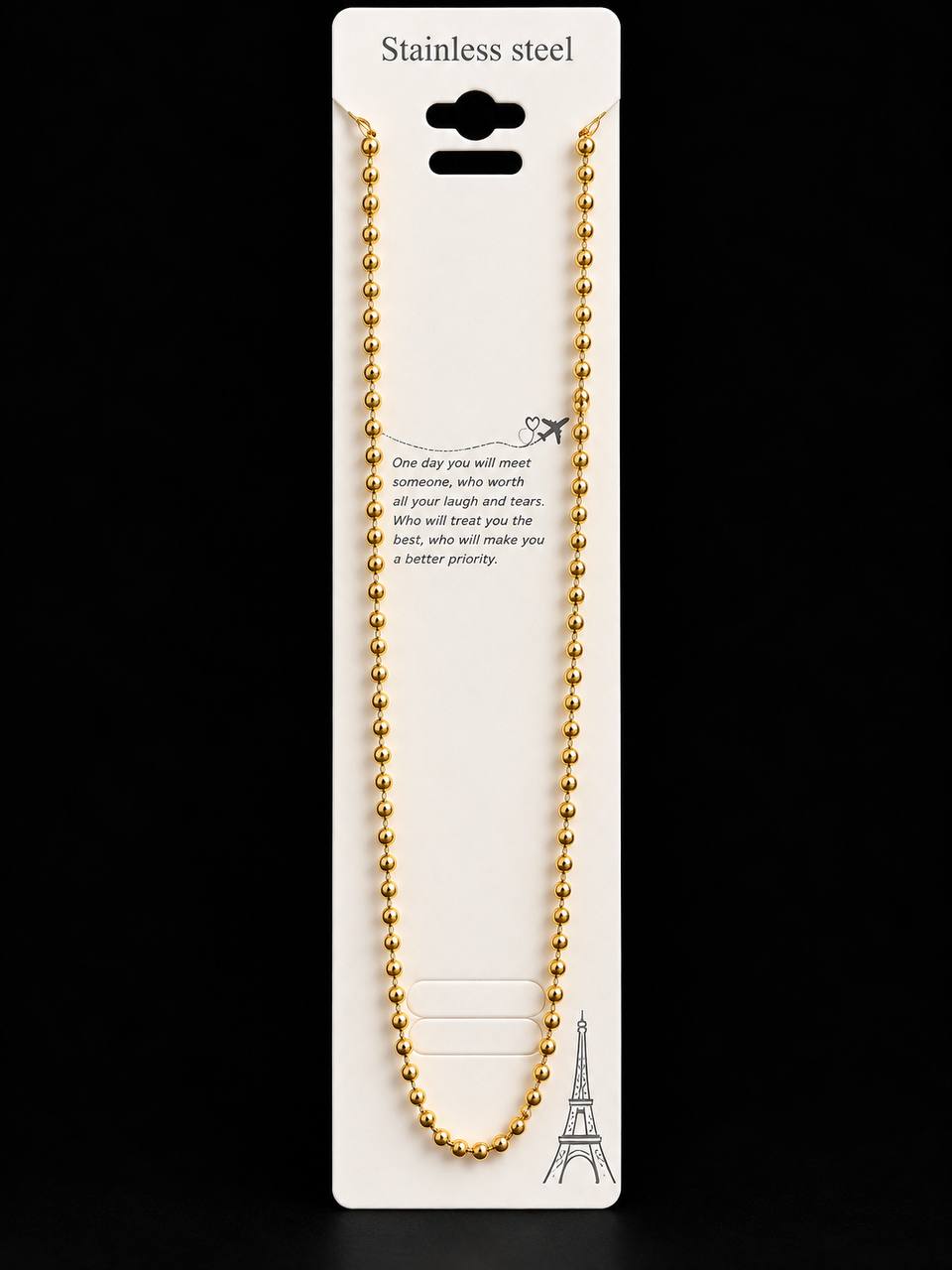 Anti Tarnish Nack Chain