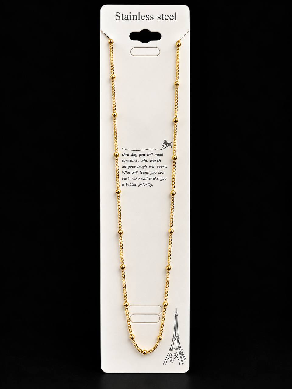 Anti Tarnish Nack Chain