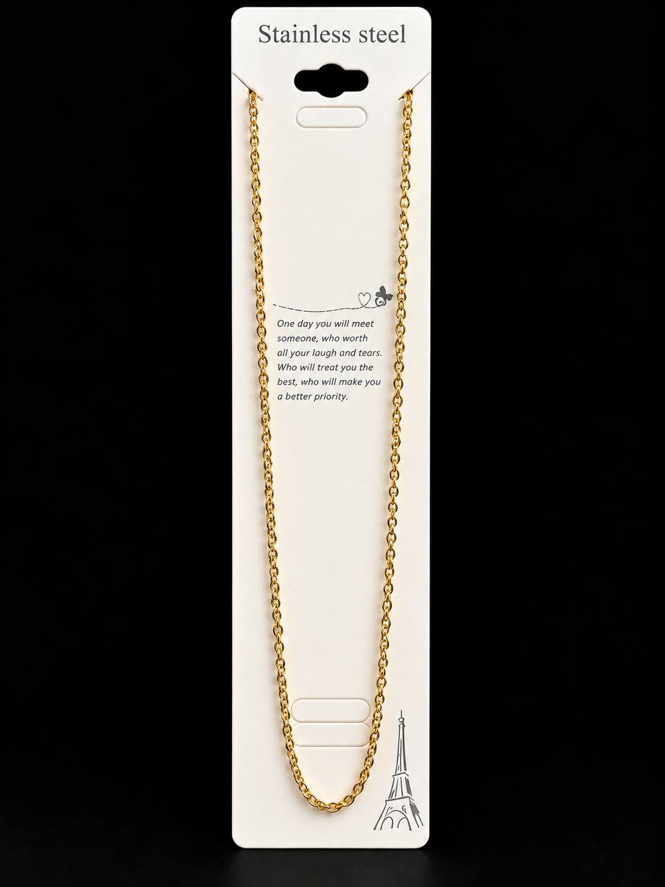 Anti Tarnish Nack Chain