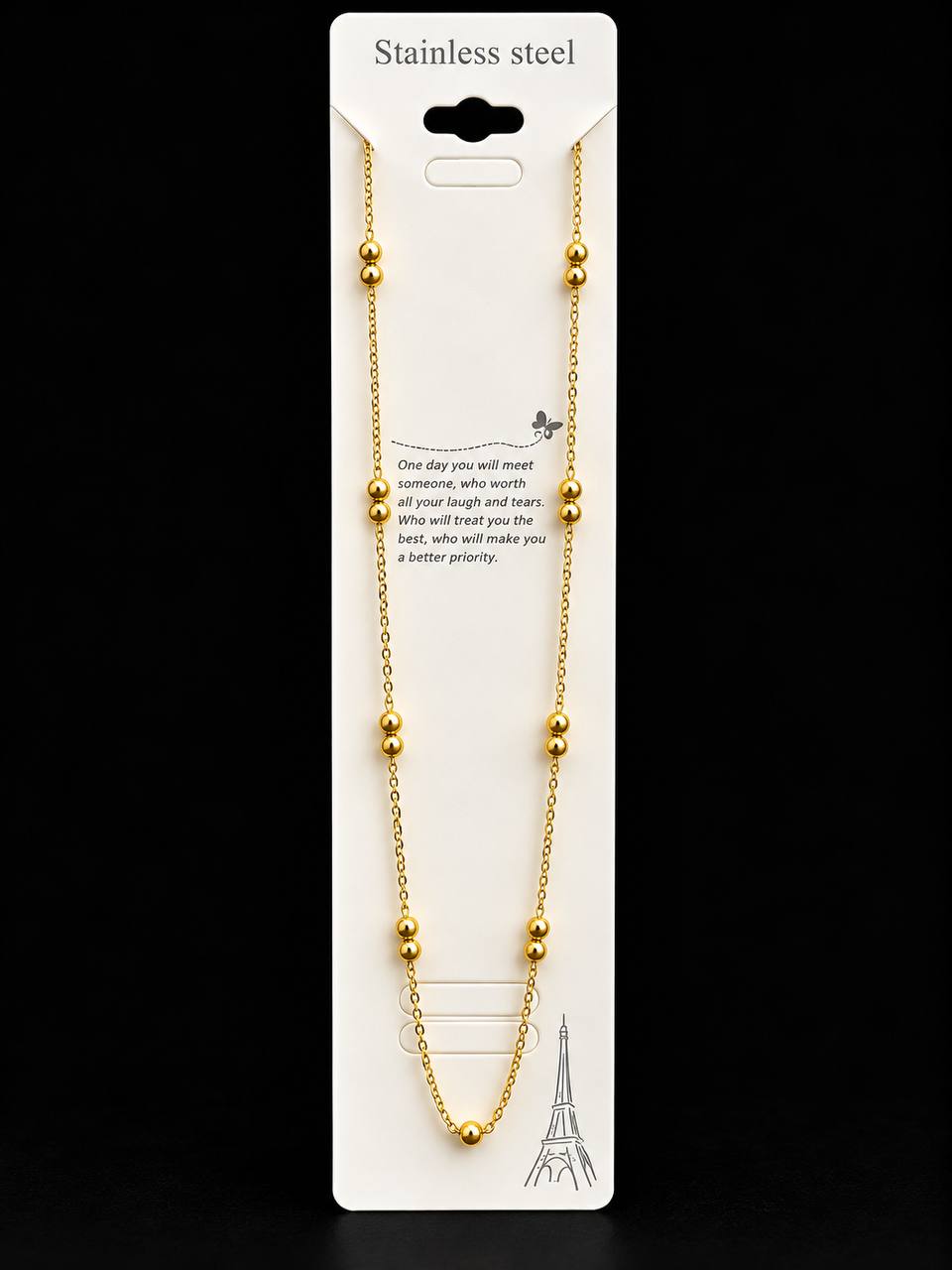Anti Tarnish Nack Chain