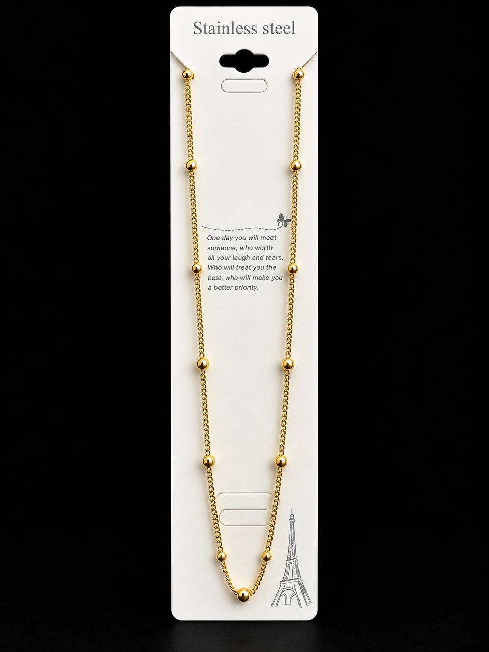 Anti Tarnish Nack Chain